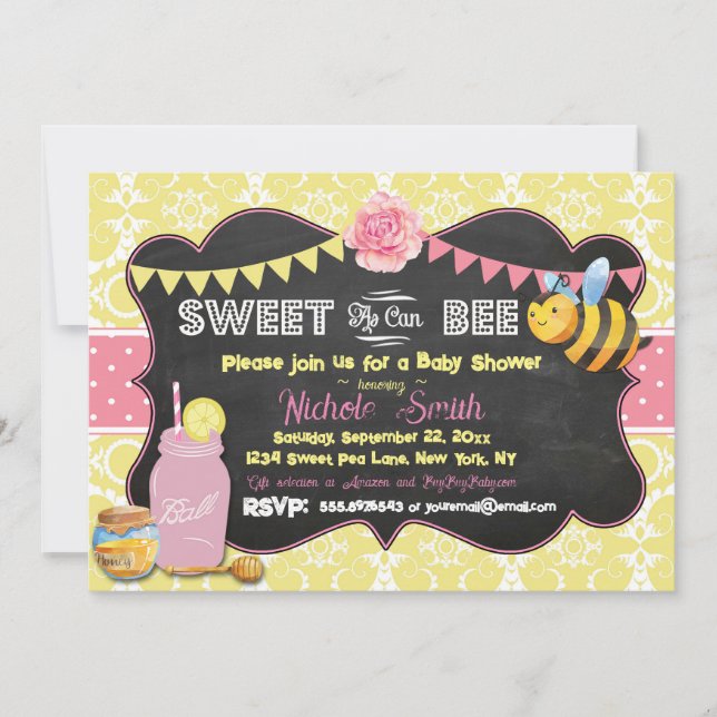 Einladung (Vorderseite)