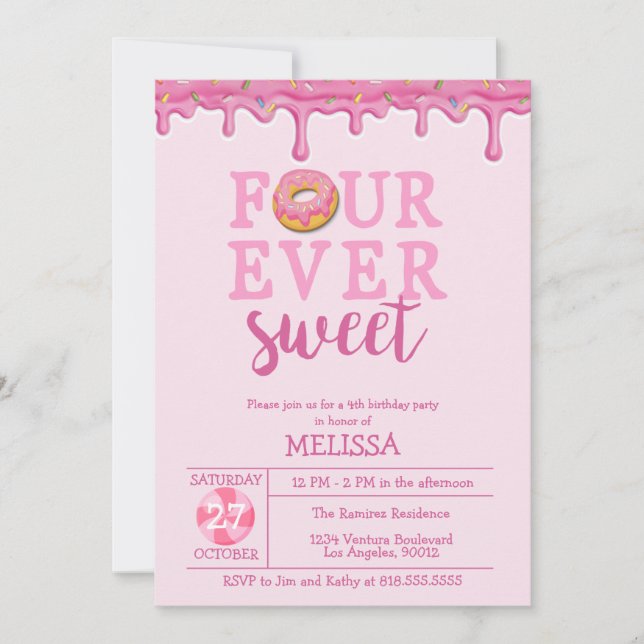 Einladung (Vorderseite)