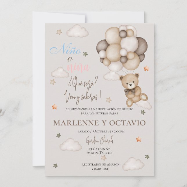 Einladung (Vorderseite)