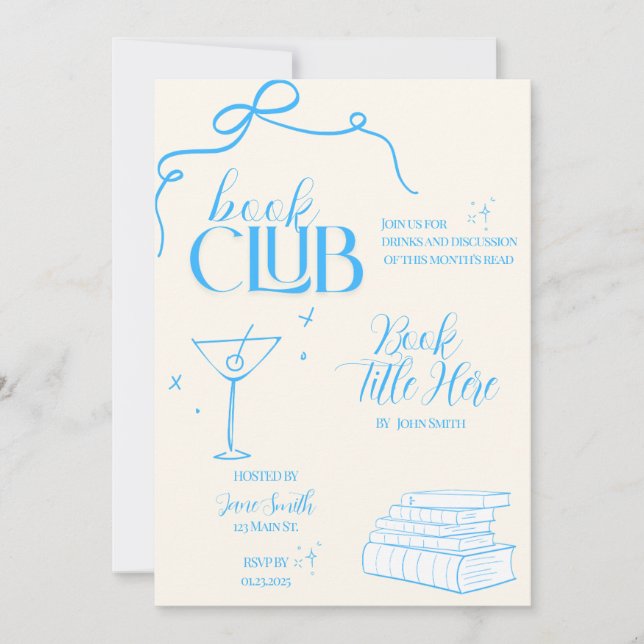 Einladung (Vorderseite)