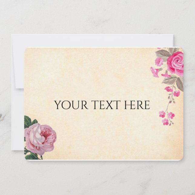 Einladung (Vorderseite)