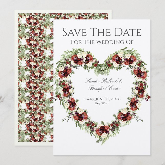 Einladung (Vorne/Hinten)