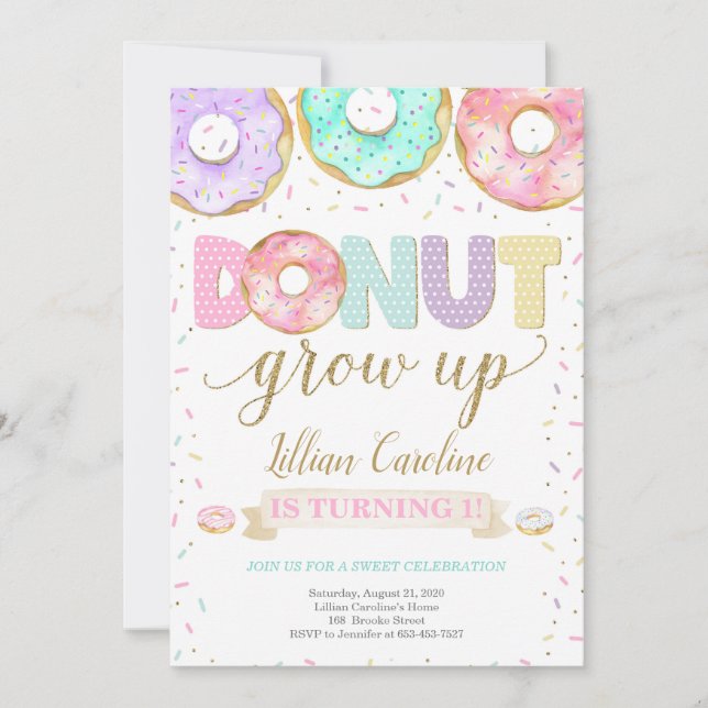 Einladung (Vorderseite)