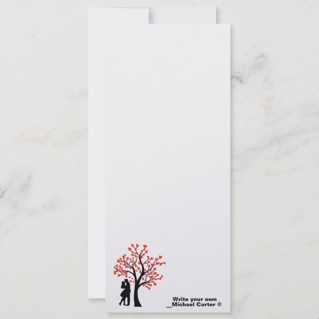 Einladung (Vorderseite)