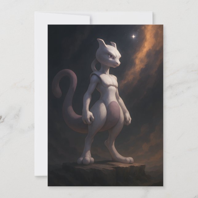 Einladung (Vorderseite)