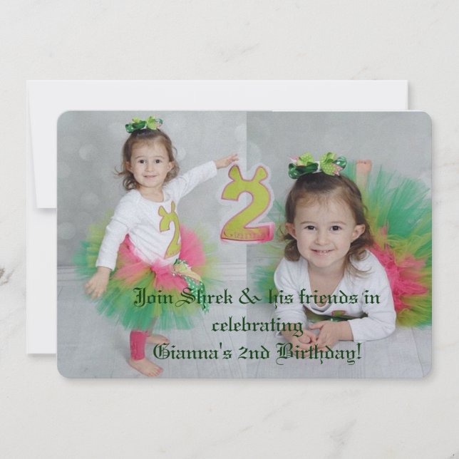 Einladung (Vorderseite)