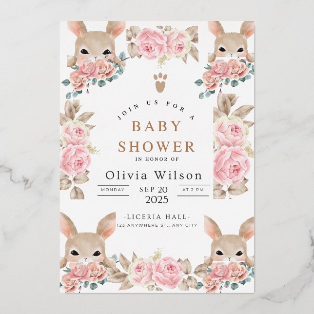 Einladung (Vorderseite)