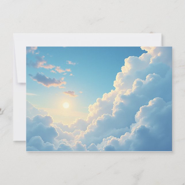 Einladung (Vorderseite)