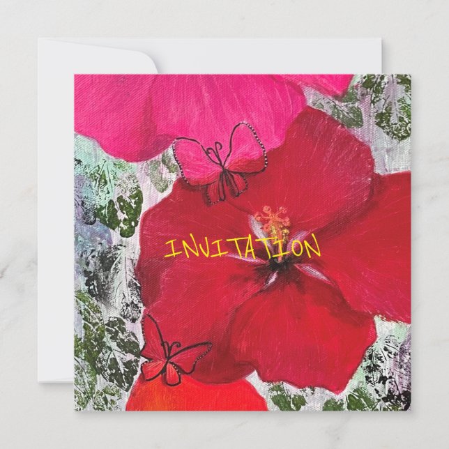 Einladung (Vorderseite)