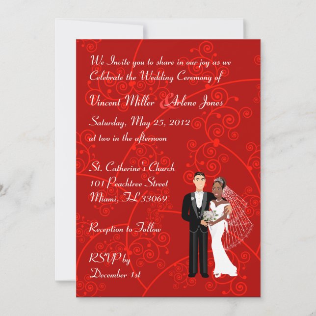 Einladung (Vorderseite)