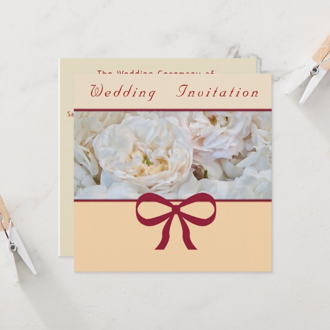 Einladung (Vorderseite/Rückseite Beispiel)