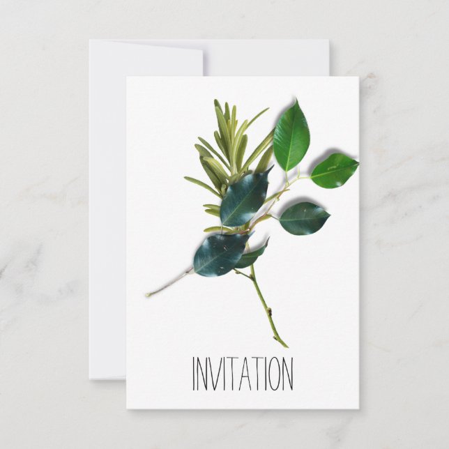 Einladung (Vorderseite)