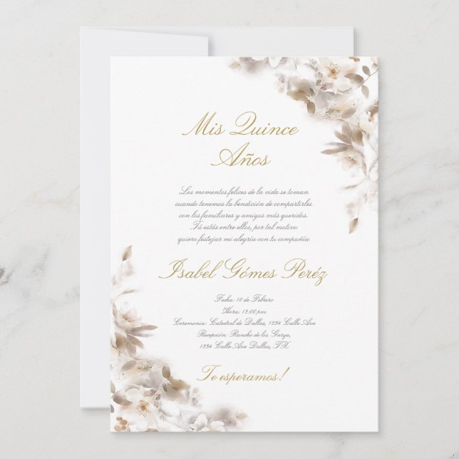 Einladung (Vorderseite)