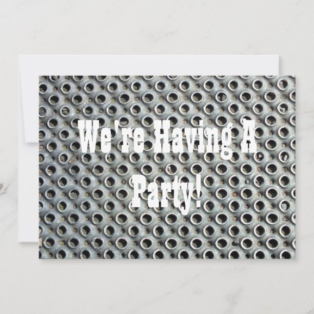 EINLADUNG (Vorderseite)