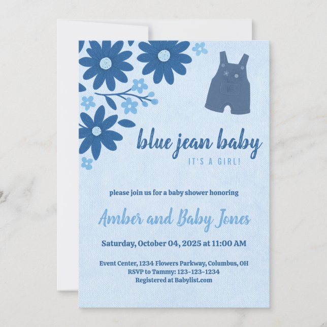 Einladung (Vorderseite)