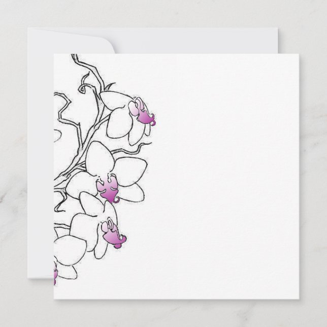 Einladung (Vorderseite)