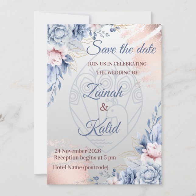 Einladung (Vorderseite)