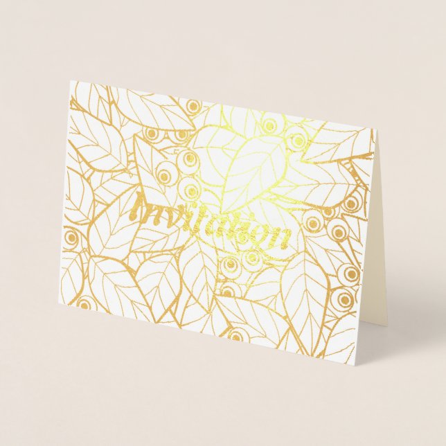 Einladung (Vorderseite)