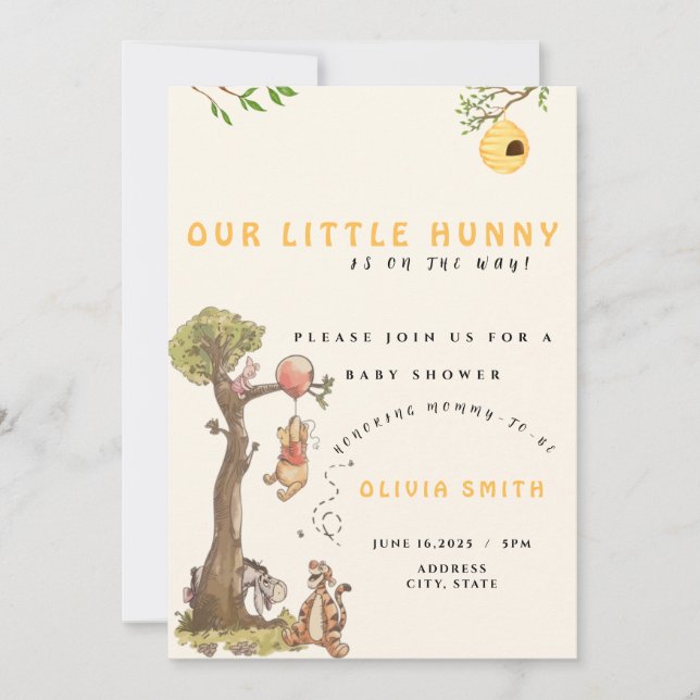 Einladung (Vorderseite)