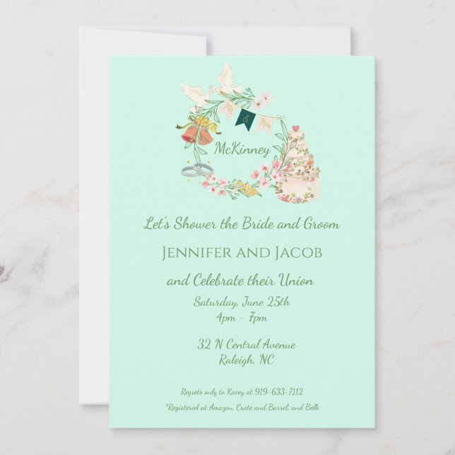 Einladung (Vorderseite)