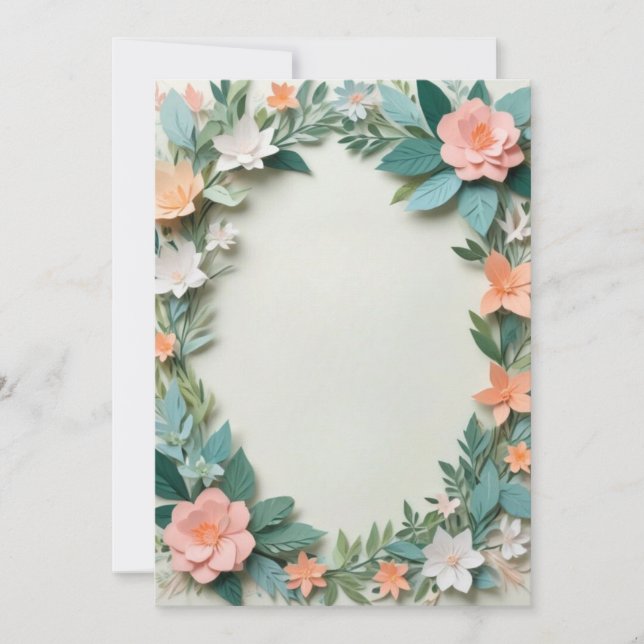 Einladung (Vorderseite)