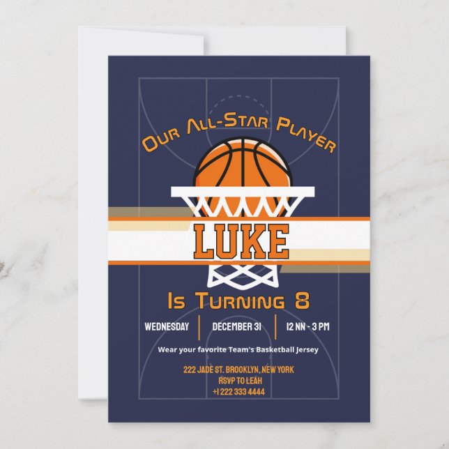 Einladung (Vorderseite)