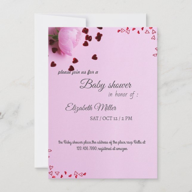 Einladung (Vorderseite)