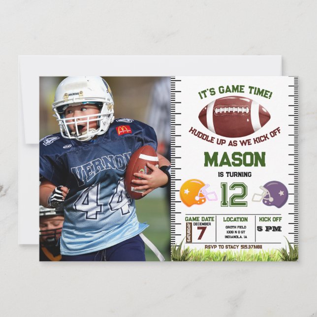 Einladung (Vorderseite)