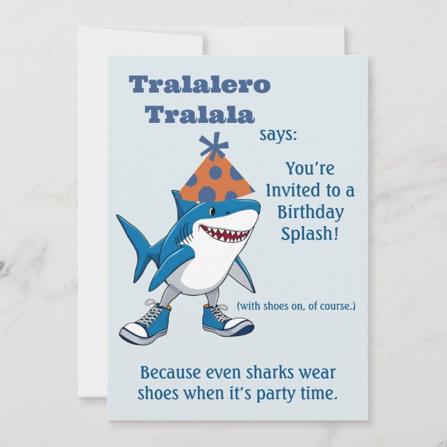 Einladung (Vorderseite)