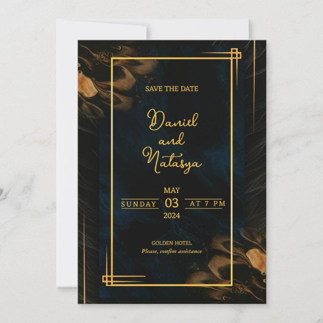 Einladung (Vorderseite)