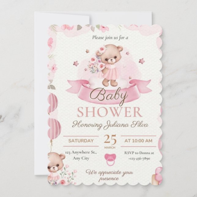 Einladung (Vorderseite)