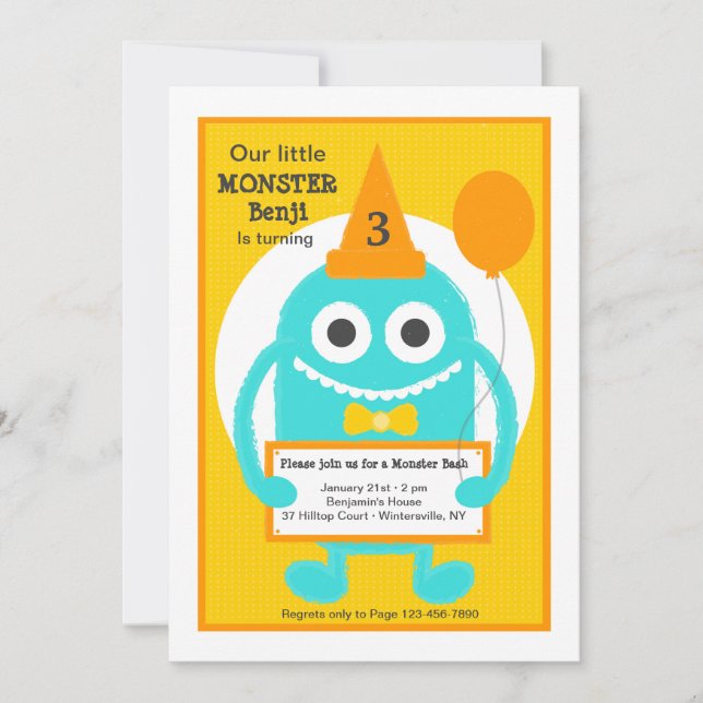 Einladung (Vorderseite)