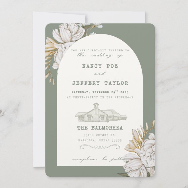 Einladung (Vorderseite)