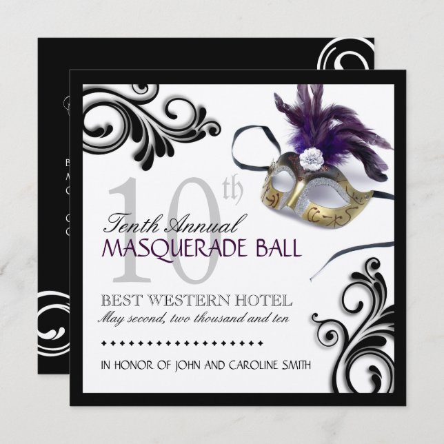 Einladung (Vorne/Hinten)