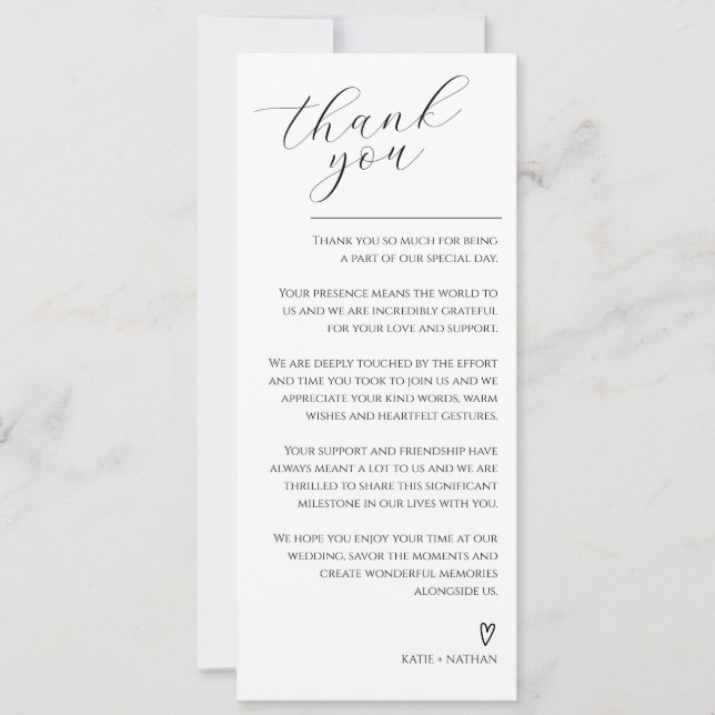 Einladung (Vorderseite)