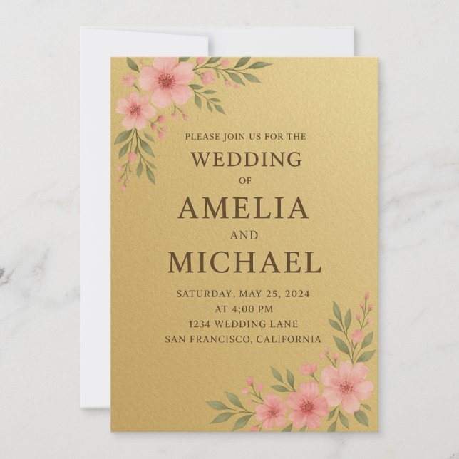 EINLADUNG (Vorderseite)