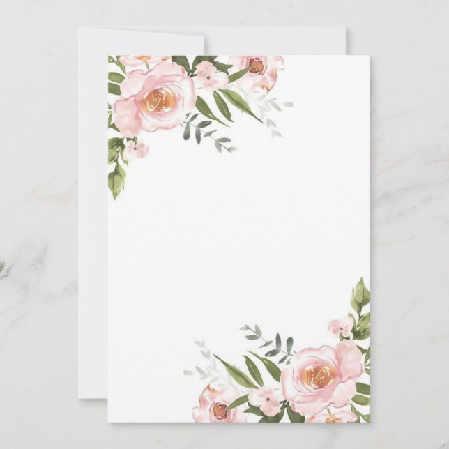 Einladung (Vorderseite)