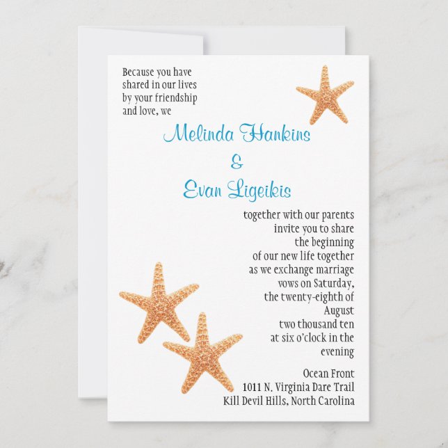 Einladung (Vorderseite)