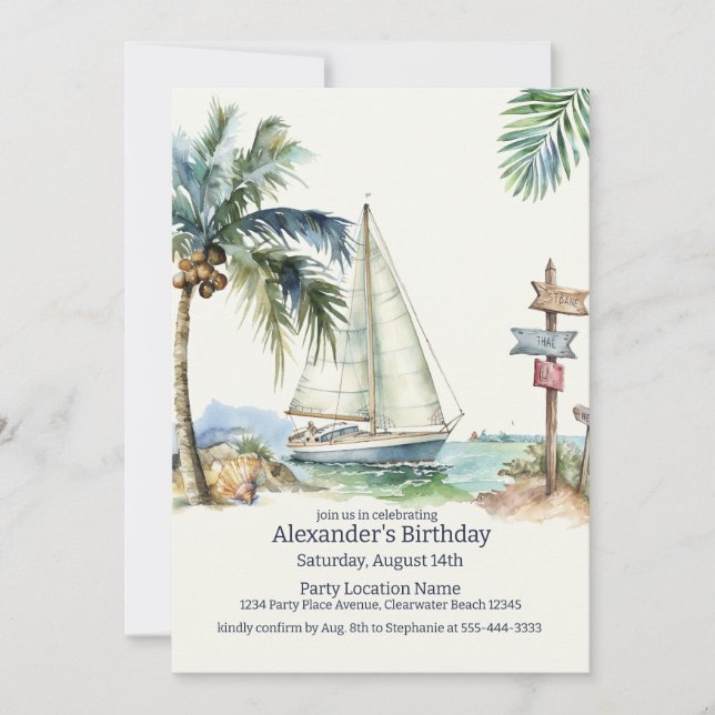 Einladung (Vorderseite)