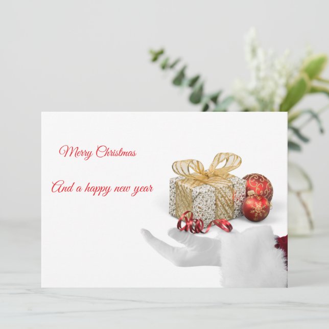 Einladung (Stehend Vorderseite)