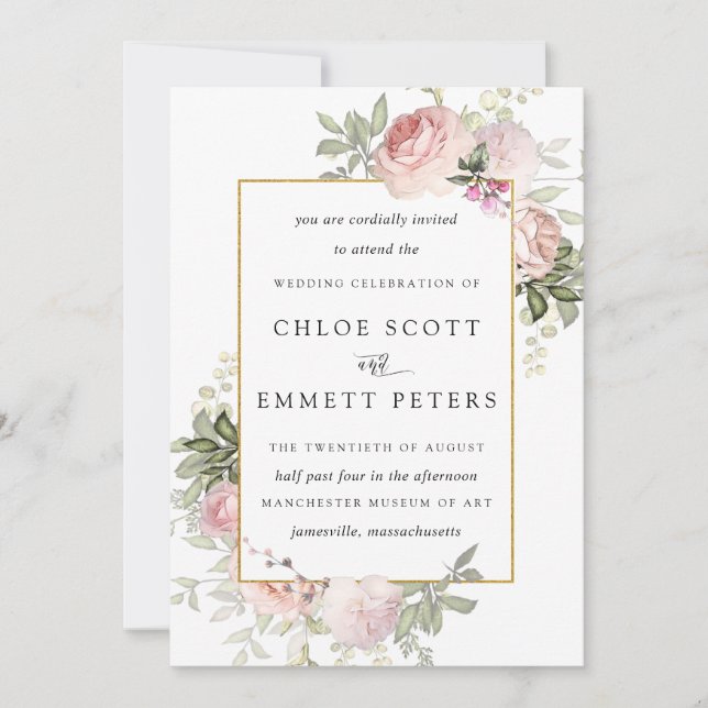 Einladung (Vorderseite)