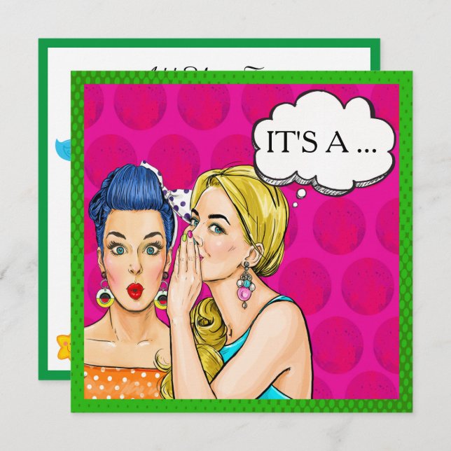 Einladung (Vorne/Hinten)