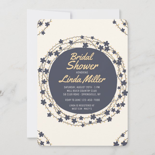 Einladung (Vorderseite)