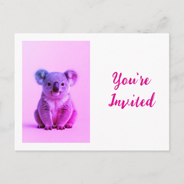 Einladung (Vorderseite)