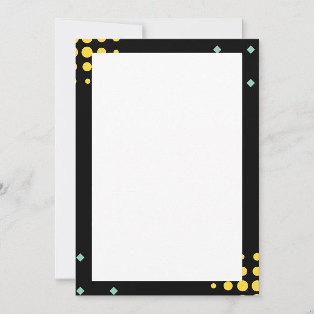 Einladung (Vorderseite)