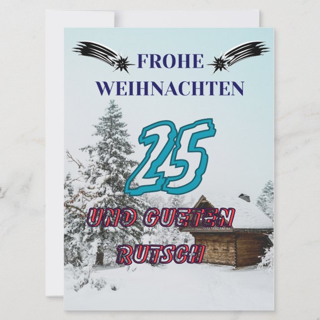 EINLADUNG (Vorderseite)