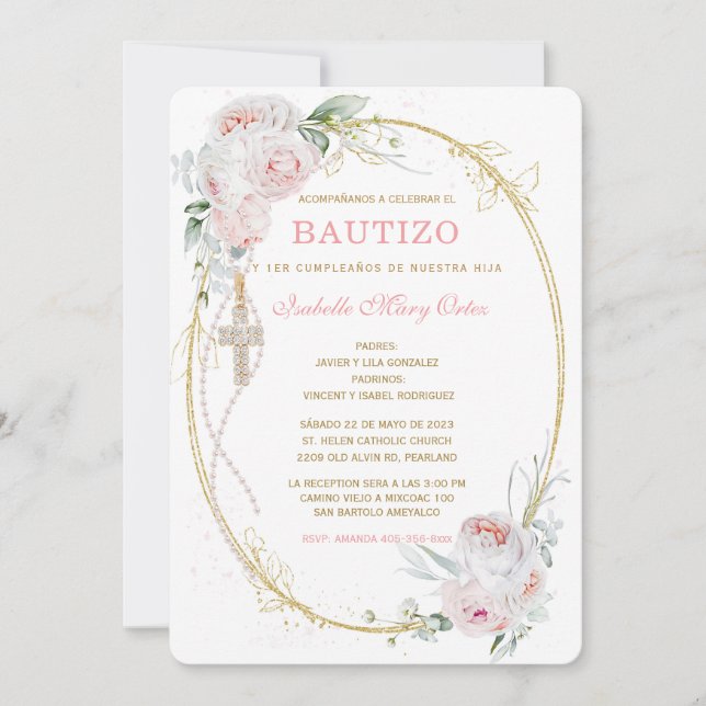 Einladung (Vorderseite)