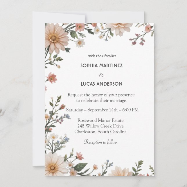 Einladung (Vorderseite)