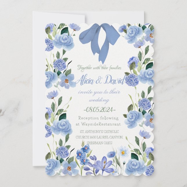 Einladung (Vorderseite)