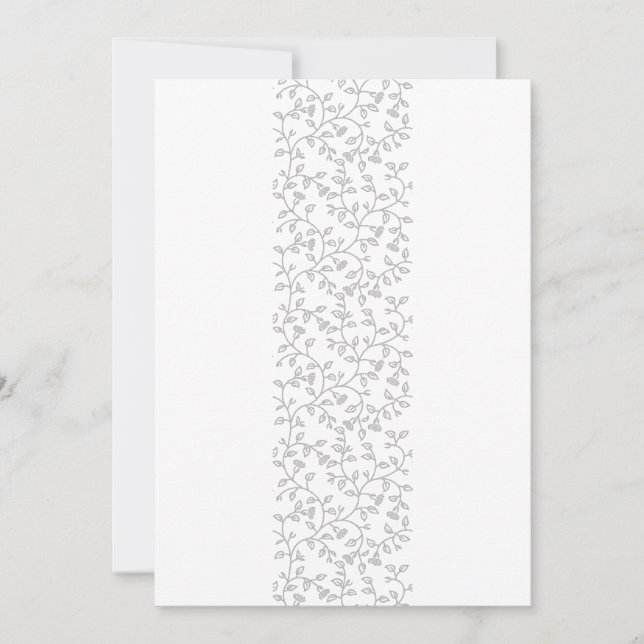 Einladung (Vorderseite)